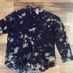 Urban Outfitters TieDye Corduroy Button Down